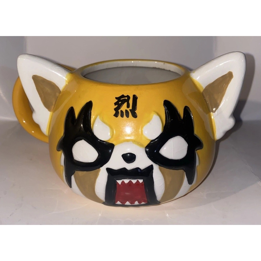 2018 ANGRY Sanrio Aggretsuko Ceramic Mug